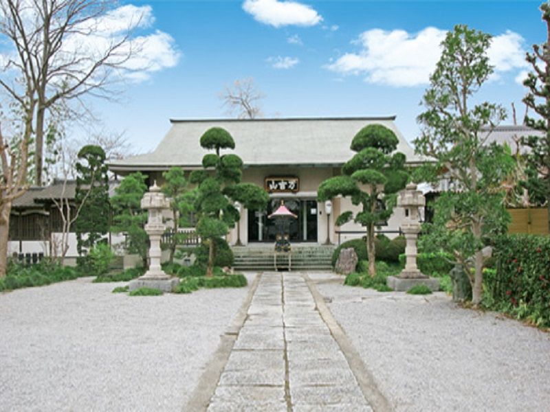 熊谷霊園見性院墓地　見性院 外観