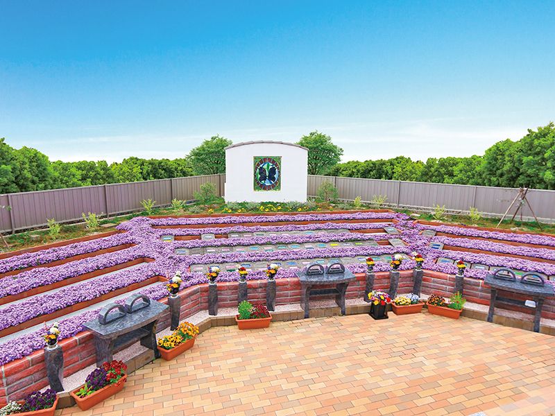 彩の恵「永遠の絆」樹木葬・永代供養墓