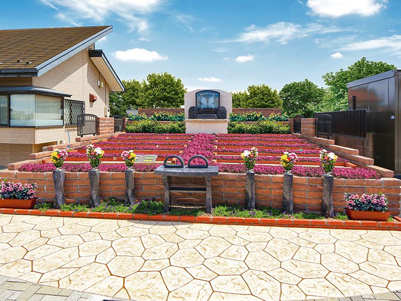 彩の栞「永遠の絆」樹木葬・永代供養墓