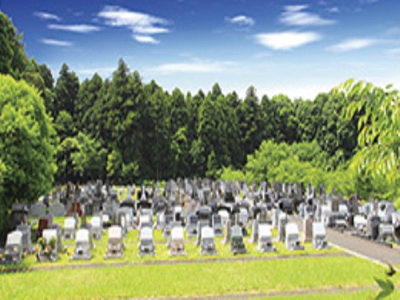 佐倉やすらぎの郷　広々とした区画