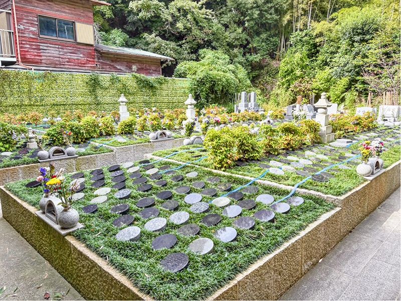 正統院 北鎌倉四季の風樹木葬墓地