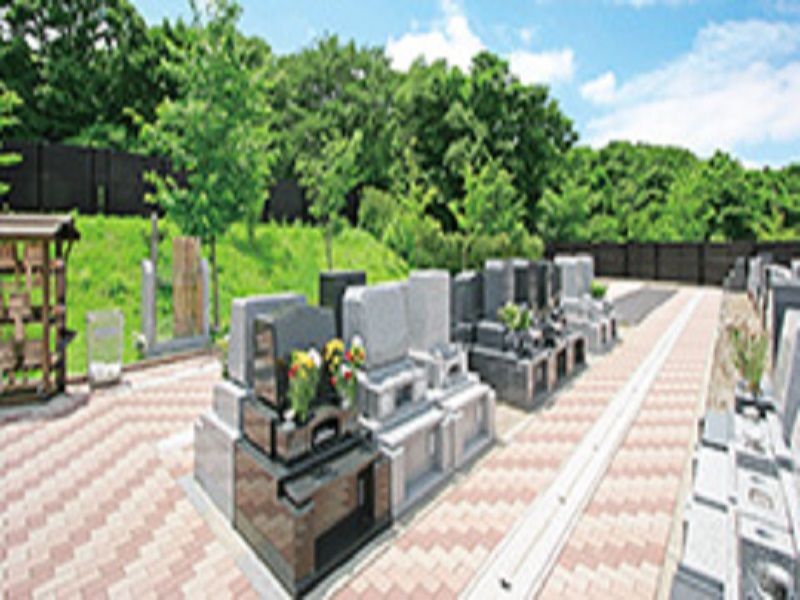 花見川犢橋霊園　緑豊かな霊園