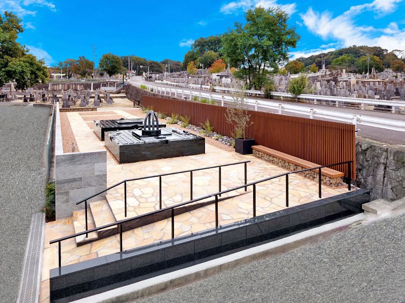 平和公園 法華寺 樹木葬