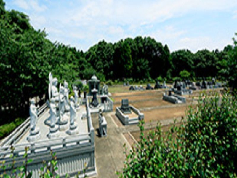 清寂の杜 歓喜院霊園　雄大な自然に包まれた園内