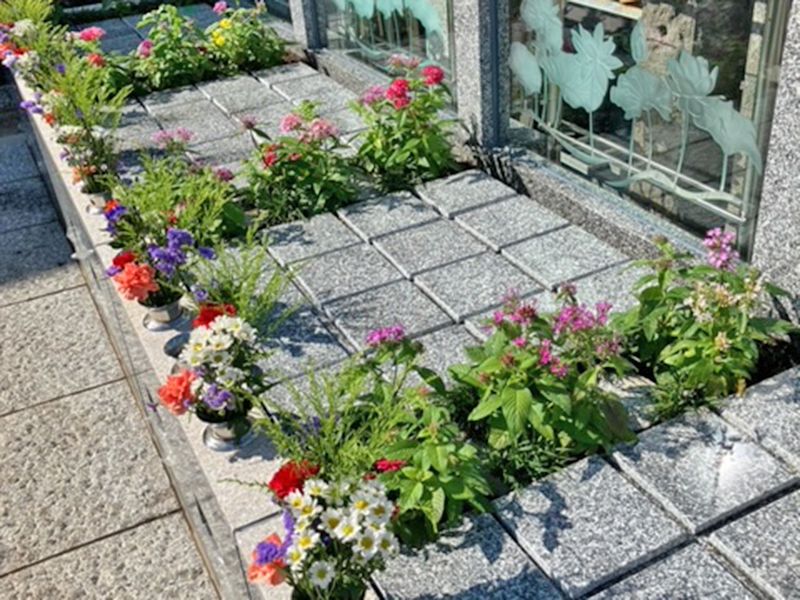 長善寺樹木葬「アルベリ」