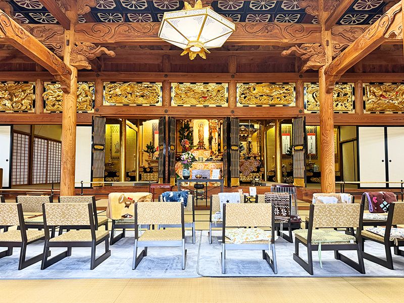 長玅寺 のうこつぼ