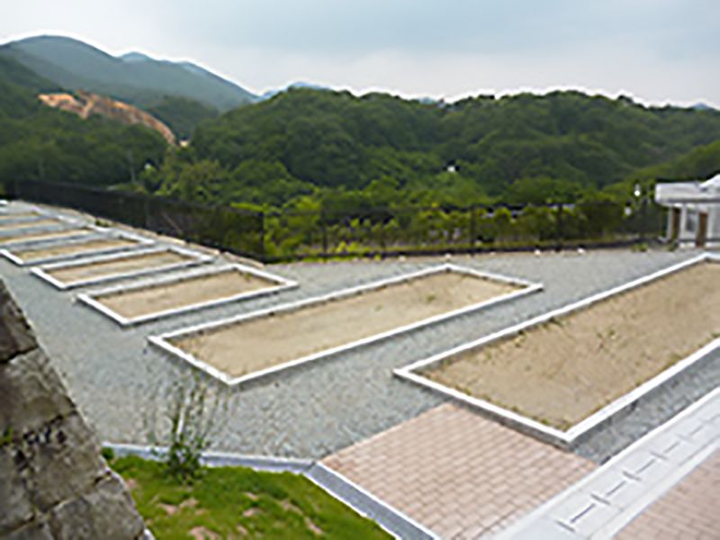 西宮市営 白水峡公園墓地