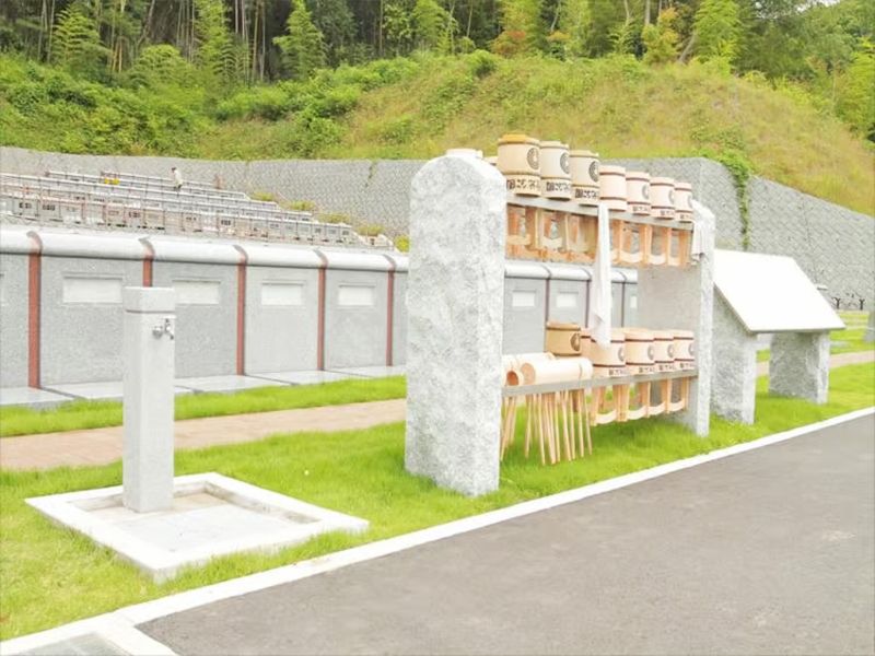 水場・手桶