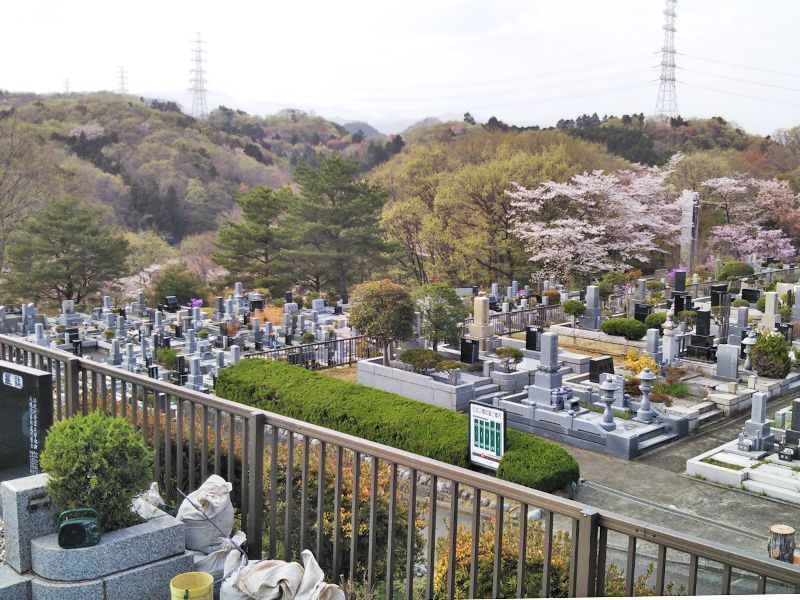 八王子 上川霊園