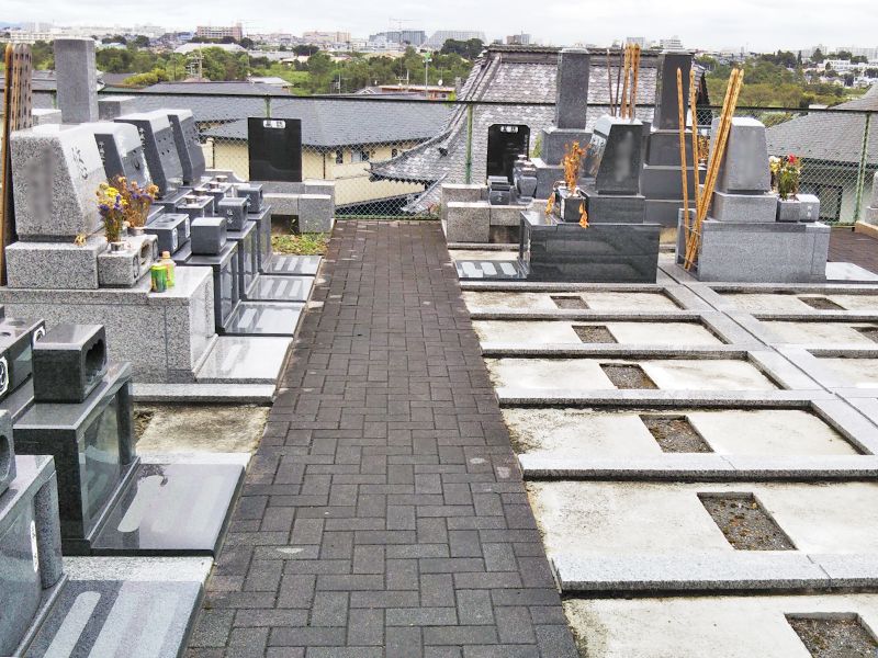 多摩川台墓苑