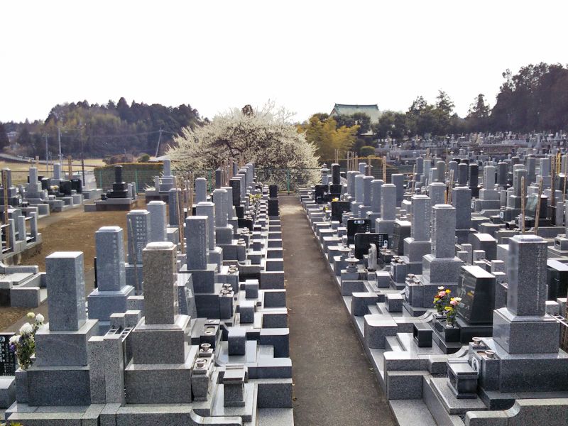武蔵ヶ丘霊園