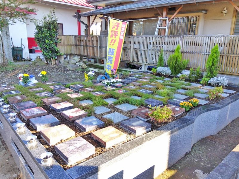 宝性院「プレミアムおやま思川樹木葬墓地」