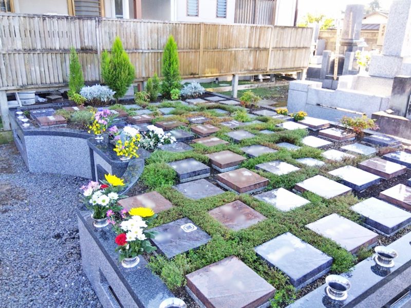 宝性院「プレミアムおやま思川樹木葬墓地」