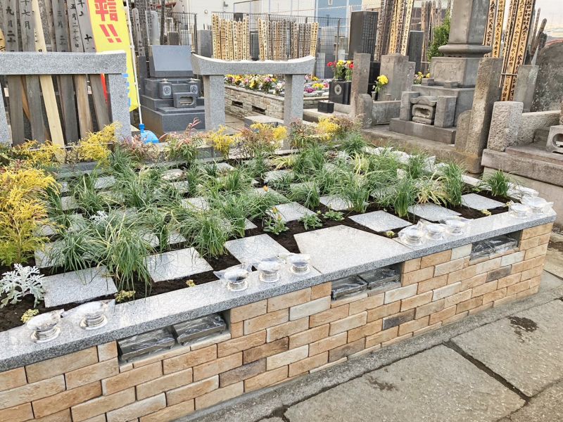 保善寺「プレミアム中野樹木葬墓地」