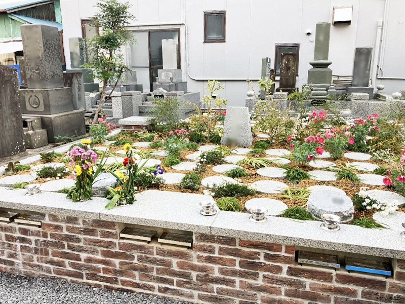 浄圓寺「プレミアム古河駅前樹木葬墓地」