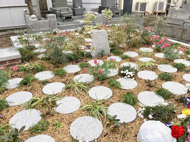 浄圓寺「プレミアム古河駅前樹木葬墓地」