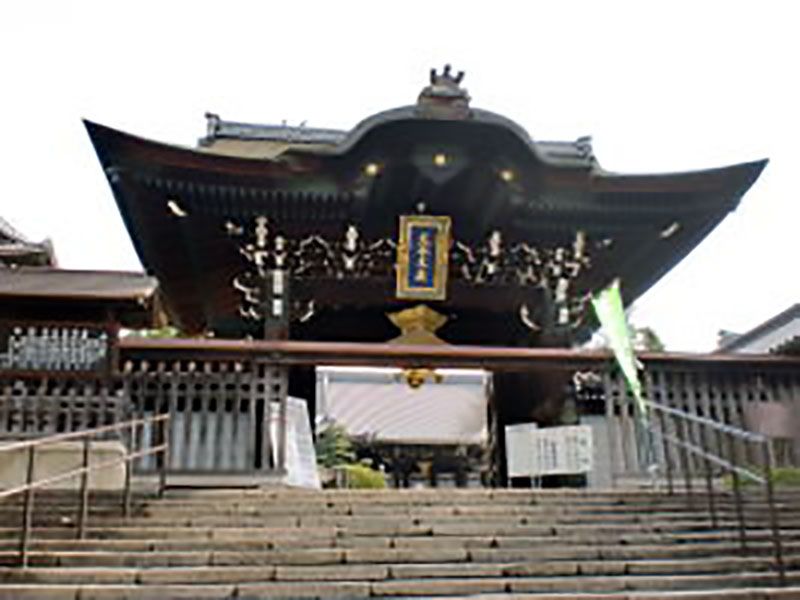 西大谷墓地