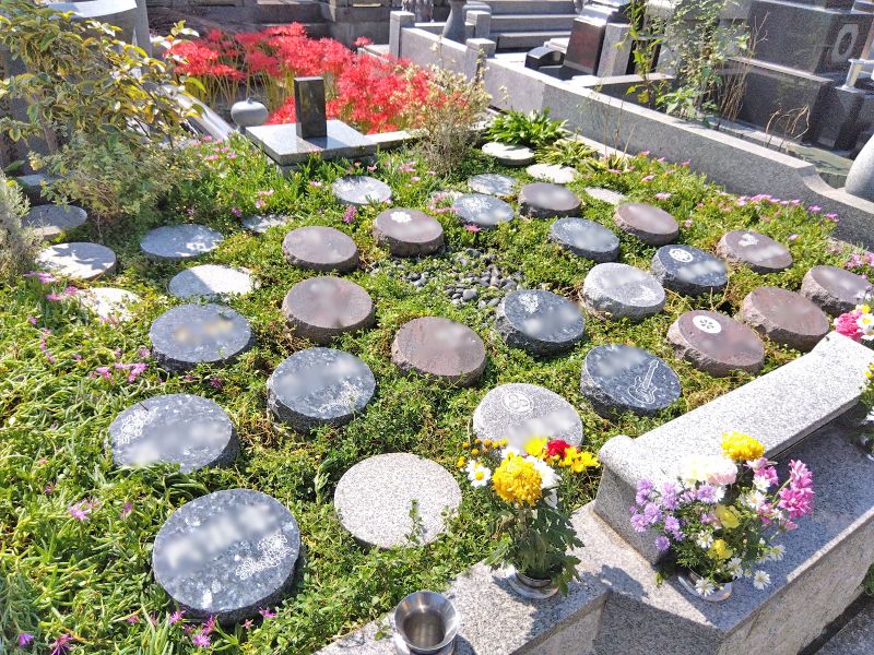 宝性寺「プレミアム熊谷籠原樹木葬墓地」