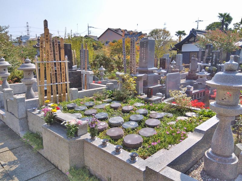 宝性寺「プレミアム熊谷籠原樹木葬墓地」