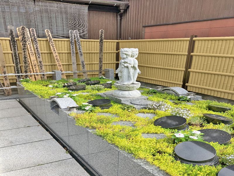 上聖寺 「ロイヤル谷中えにし樹木葬墓地」