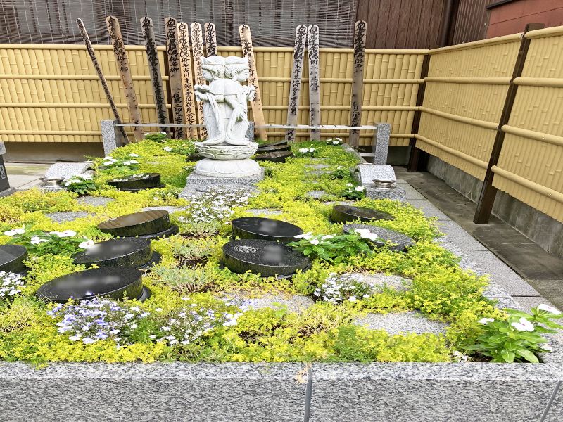 上聖寺 「ロイヤル谷中えにし樹木葬墓地」