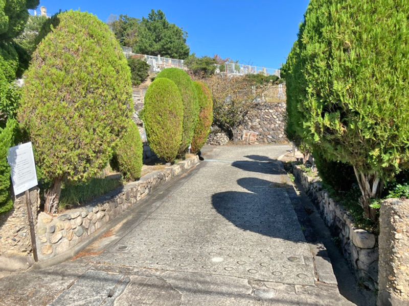 宝塚市営　西山霊園