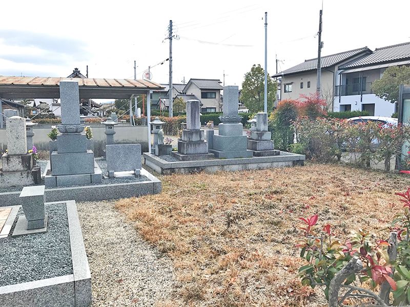 栗東市営 十里墓地