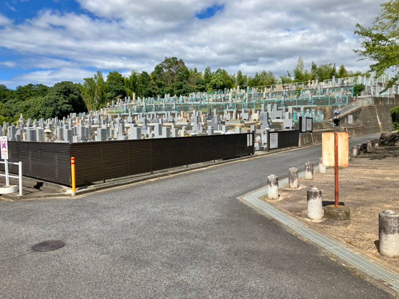 見瀬町共同墓地