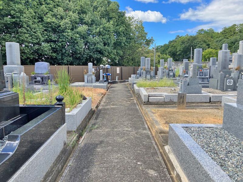 見瀬町共同墓地