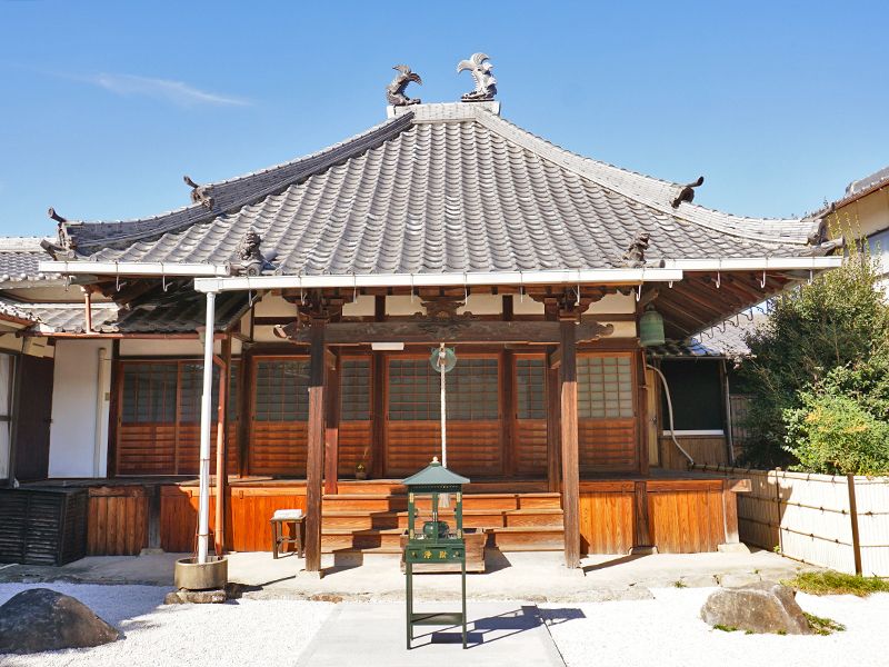 妙見寺墓地