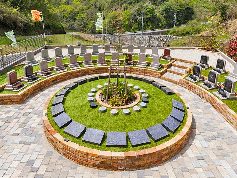 ガーデニング墓 ひだまりの杜