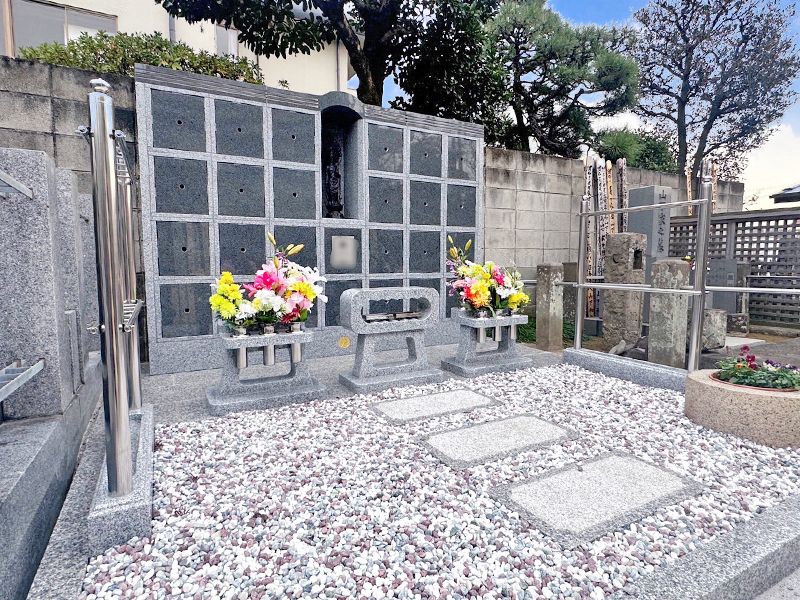 戒法寺 のうこつぼ