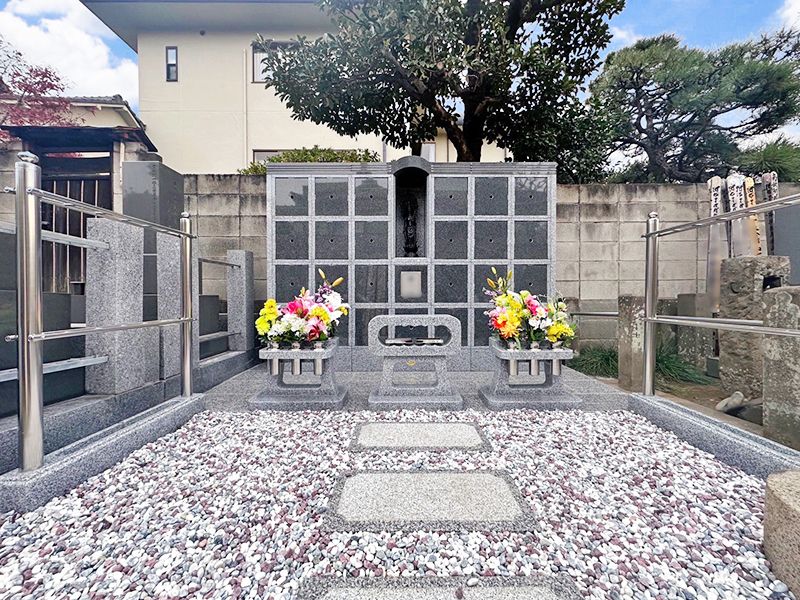 戒法寺 のうこつぼ