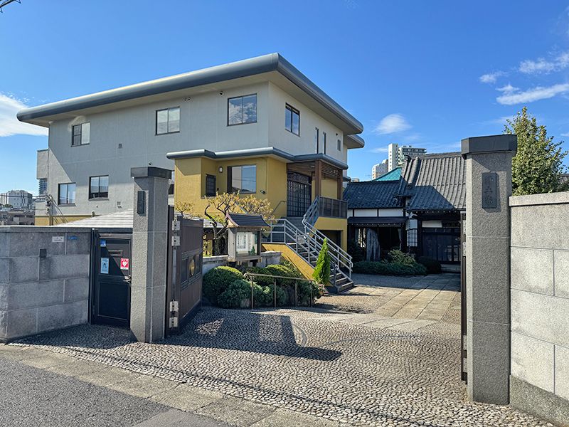 戒法寺 のうこつぼ