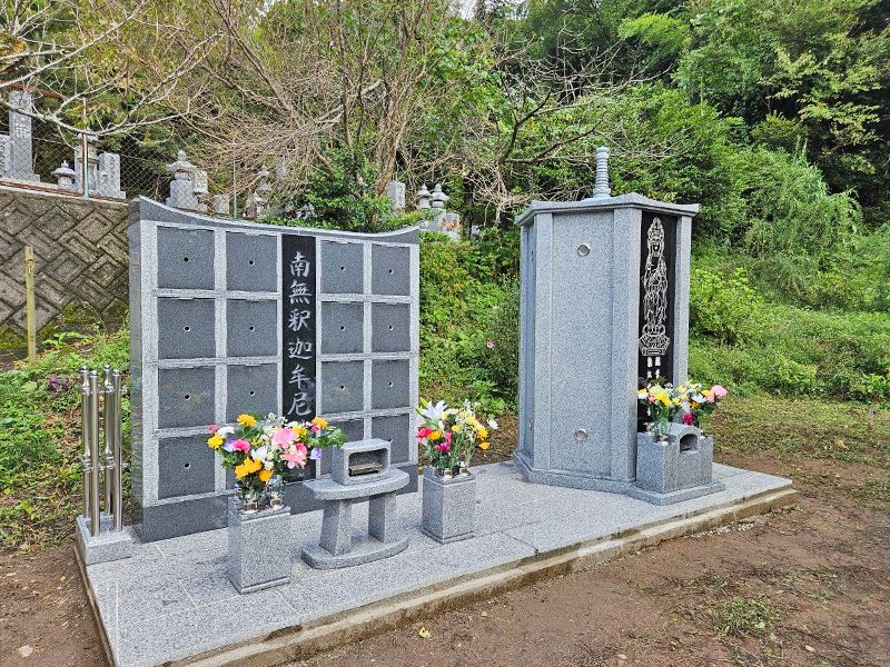 山名寺 のうこつぼ