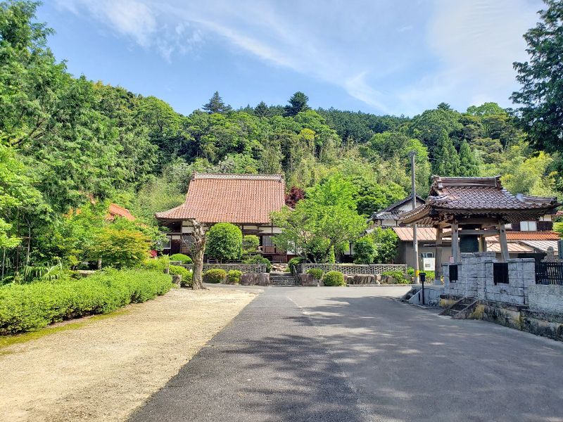 山名寺 のうこつぼ