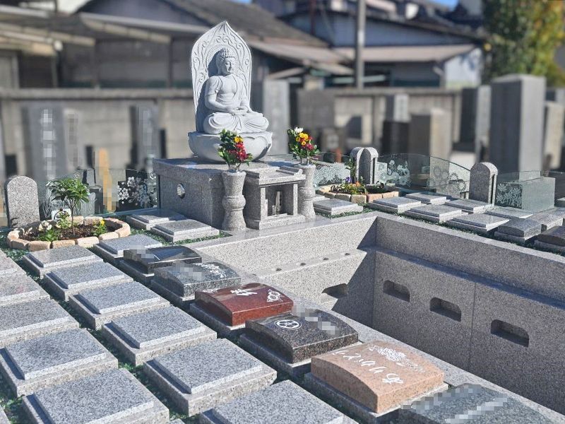 萬栄山 清学寺個別永代樹木葬