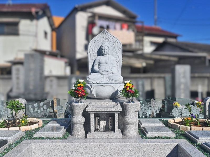 萬栄山 清学寺個別永代樹木葬