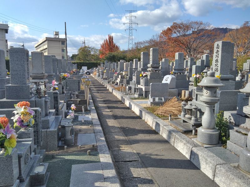 広島市営 温井墓地