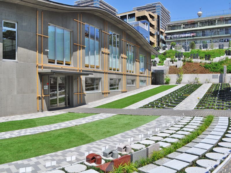 武蔵小金井 金藏院 はけの墓苑