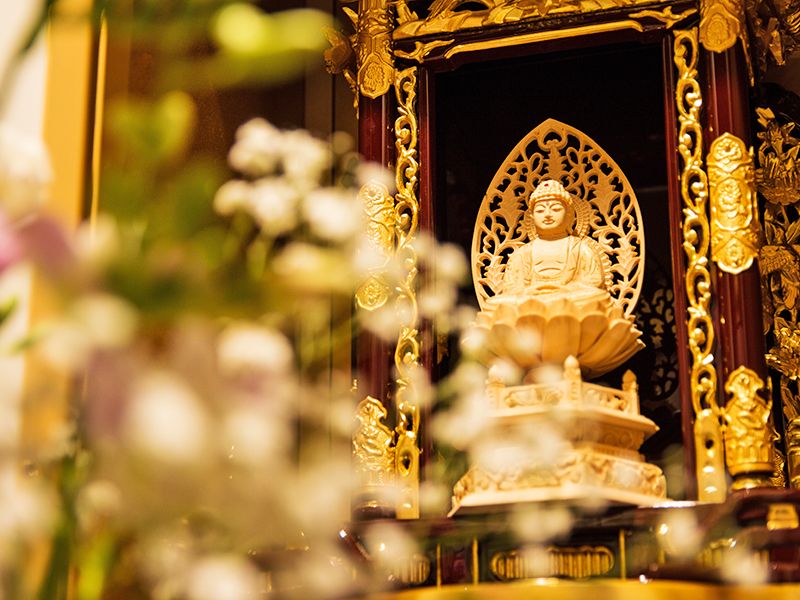 実相寺 青山霊廟