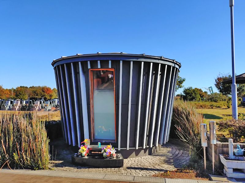 永代供養墓です。墓じまい後はこちらに納骨されます。