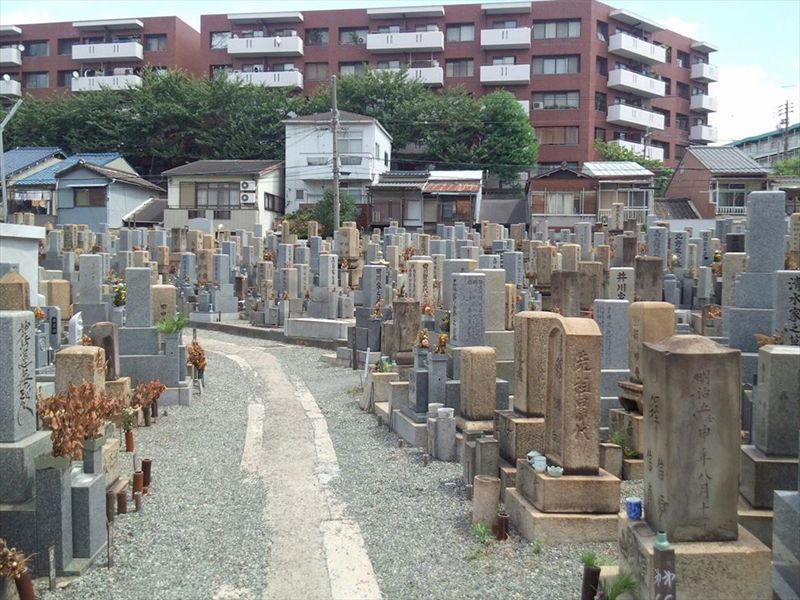 粉浜霊園