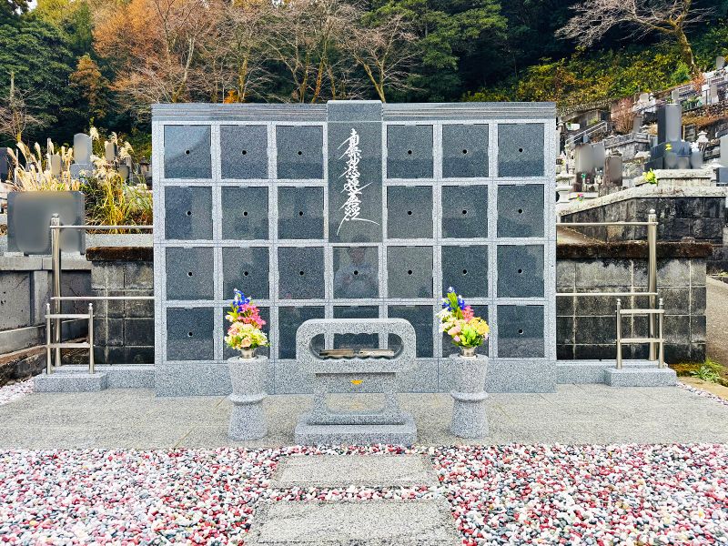 大泉寺  のうこつぼ