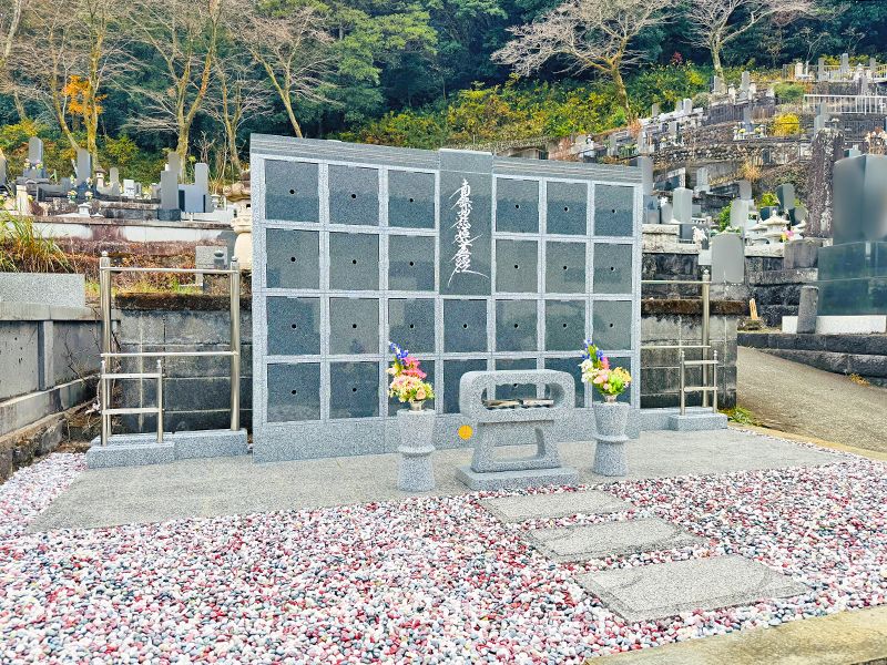 大泉寺  のうこつぼ