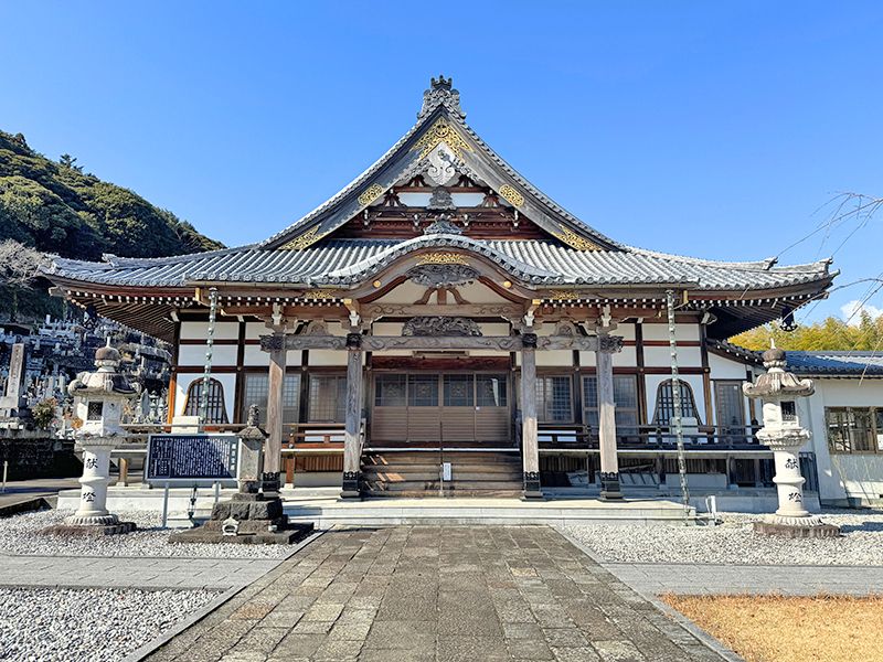 大泉寺  のうこつぼ