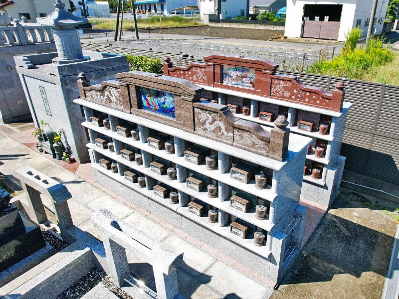 加須霊園 永代供養家族墓