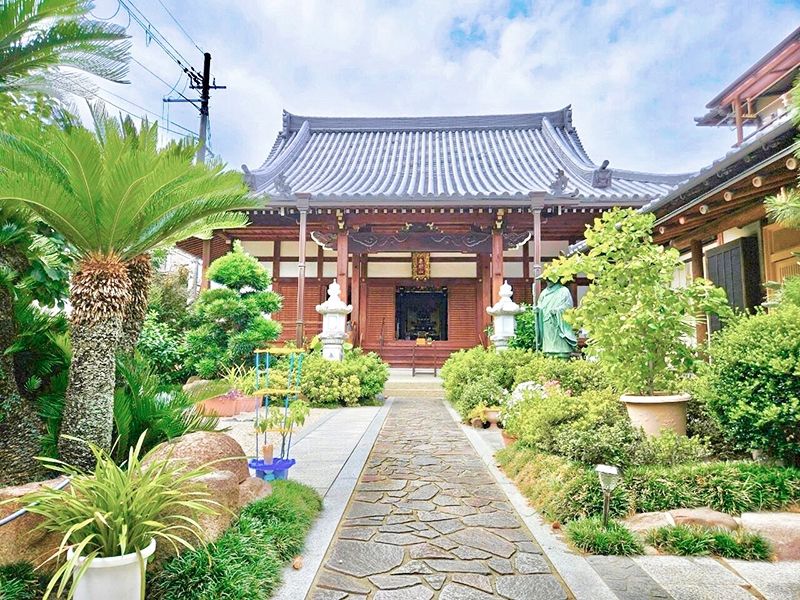 専正寺  のうこつぼ