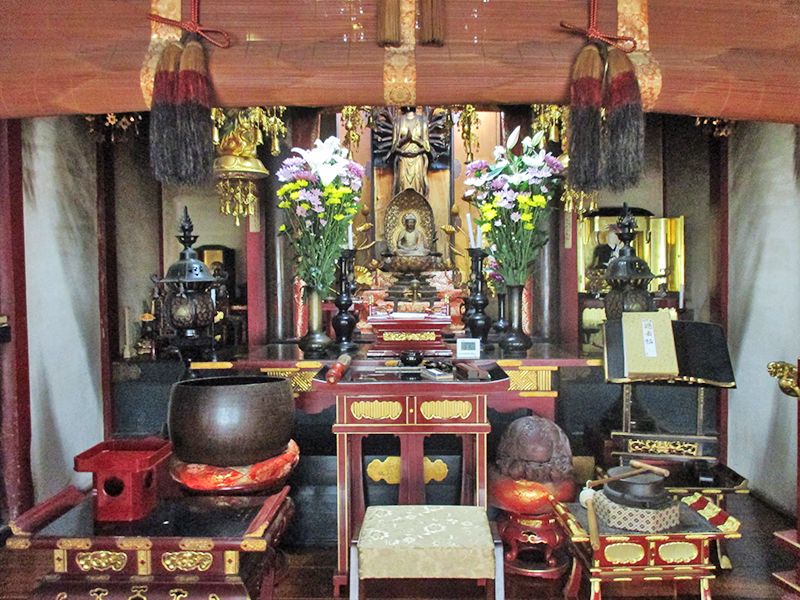 天照山 千手院