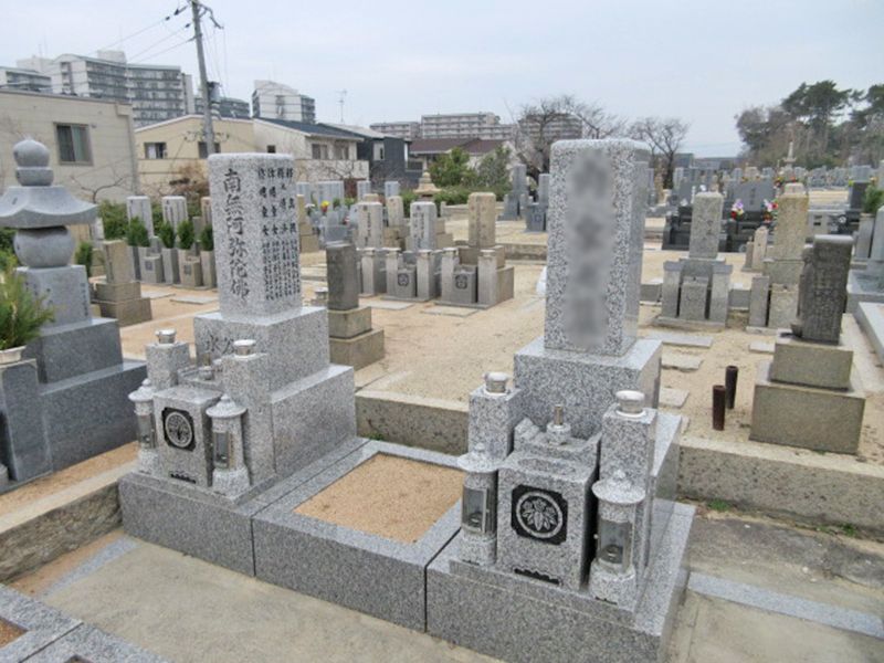 服部徳風墓地